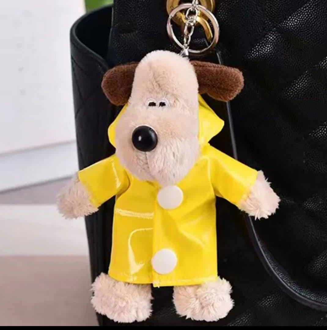 Amazon.co.jp: グルミットキーホルダー ウォレスとグルミット S7PU